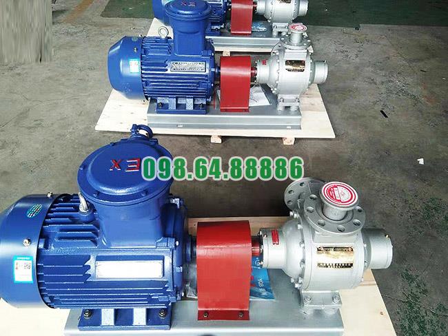 Bơm khí dầu mỏ hóa lỏng YAB80-5 lưu lượng 80m3/h áp suất làm việc 2.0MPa