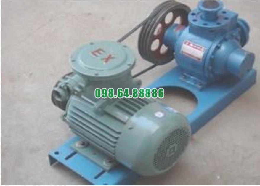 Bơm khí hóa lỏng YAB60-5 động cơ YB160L-4 đường kính hút xả 4 inch