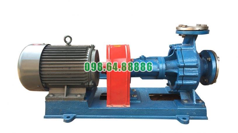 Bơm ly tâm chịu nhiệt RY40-25-160 lưu lượng 10 m3/h, công suất 2.2 kW, cột áp 28 m, tốc độ 2.900 vòng/phút