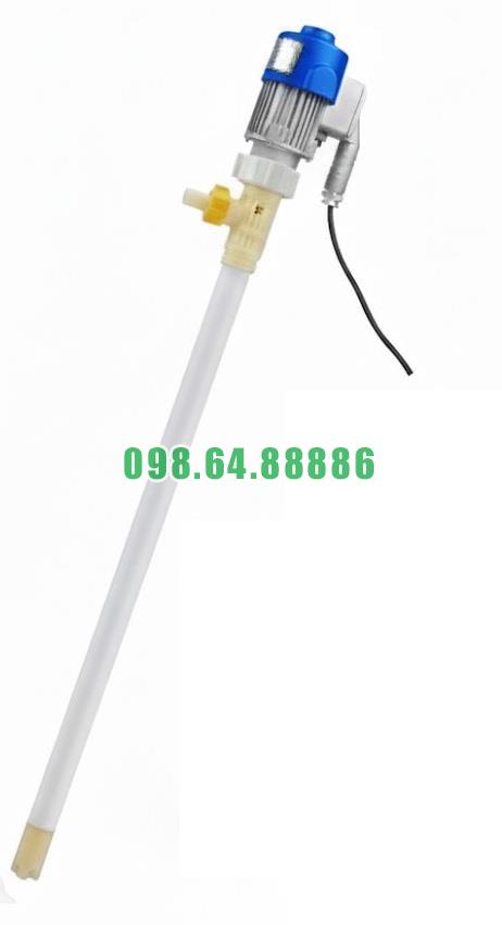 Bơm thùng phuy thân nhựa PVDF JDT-600W