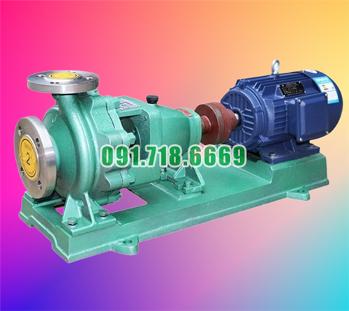 Giá máy bơm nước sạch li tâm trục ngang IHK125-100-200