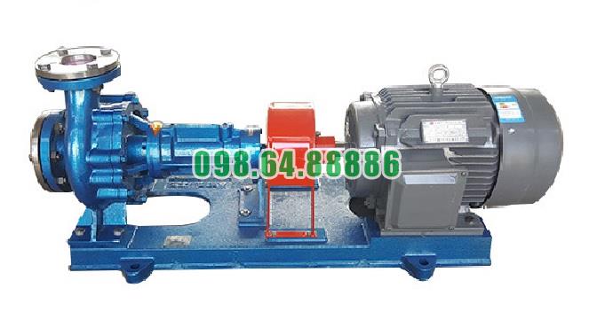 Máy bơm dầu tải nhiệt RY50-32-200A tốc độ 2900 vòng/phút, lưu lượng 16 m3/h, cột áp 32 m, công suất 4 kW