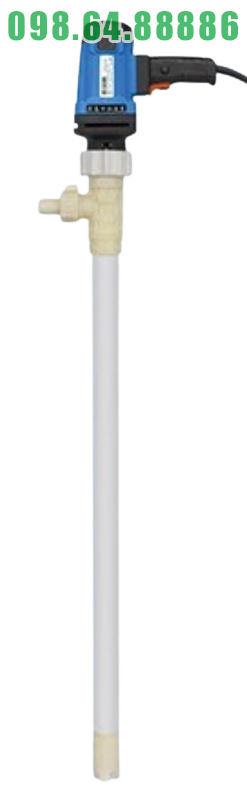 Máy bơm thùng phuy điện model JDT-1000W-PVDF