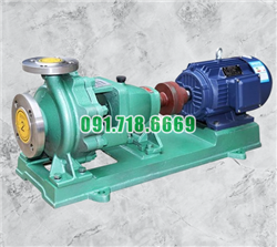 Bán bơm nước cánh hở công nghiệp model IHK200-150-250