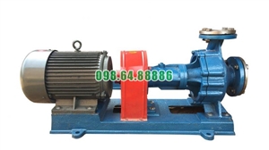 Bơm ly tâm chịu nhiệt RY40-25-160 lưu lượng 10 m3/h, công suất 2.2 kW, cột áp 28 m, tốc độ 2.900 vòng/phút