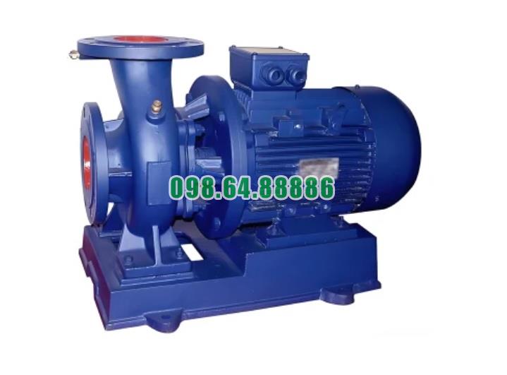Bơm nước nằm ngang SLW100, máy bơm ISW100-200-I năng suất từ 65% - 77%