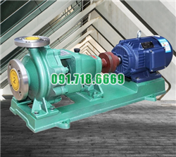 Đại lý máy bơm nước li tâm cánh hở IHK100-65-315 hiệu suất 120 m3/h