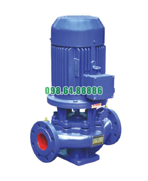 Giá bán máy bơm ly tâm trục đứng ISG25-125 hiệu suất 0.75 kw