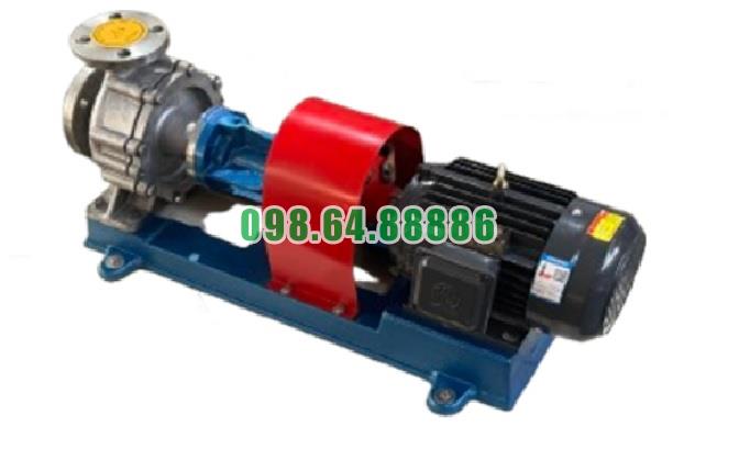 Máy bơm dầu tải nhiệt RY50-32-250A tốc độ 2900 vòng/phút, lưu lượng 16 m3/h, cột áp 60 m, công suất 7.5 kW