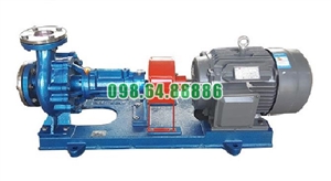 Máy bơm dầu tải nhiệt RY65-40-200 lưu lượng 30 m3/h, công suất 7.5 kW, tốc độ quay 2900 vòng/phút, cột áp 50 m