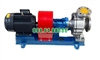 Bơm dầu truyền nhiệt trục ngang RY20-20-125 lưu lượng 1.5 m3/h, cột áp 22 m, công suất 0.75 kW, tốc độ 2800 vòng/phút